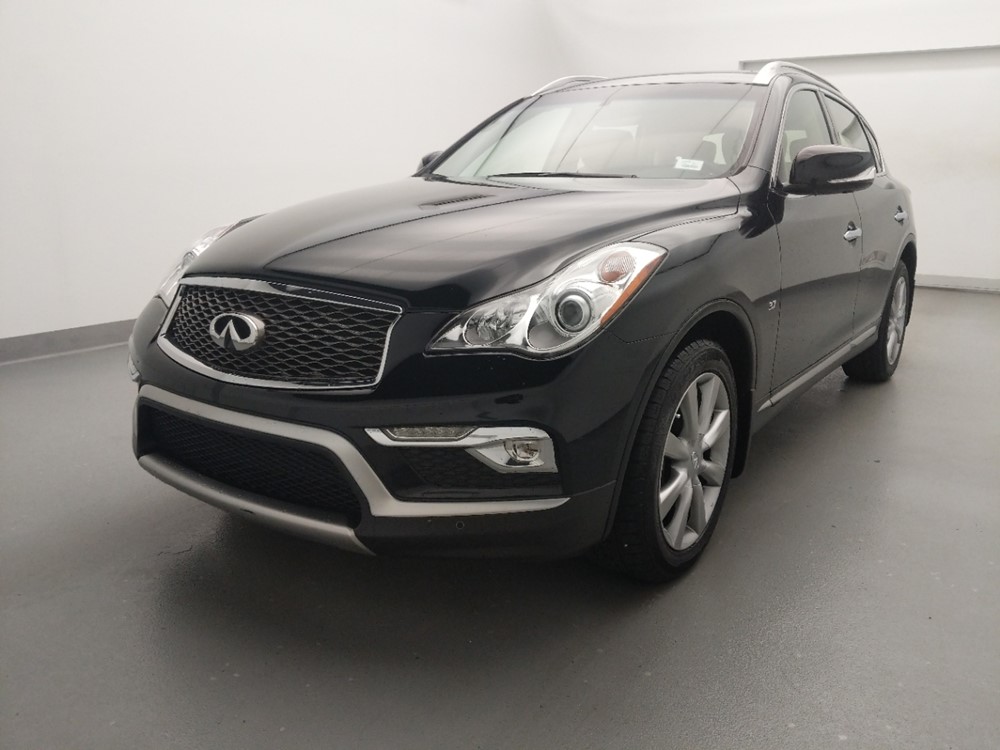 Used 2017 INFINITI QX50 Driver Front Bumper