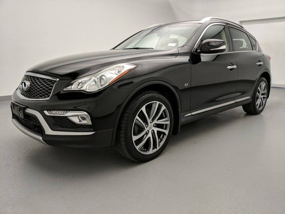 Used 2017 INFINITI QX50 Driver Front Bumper