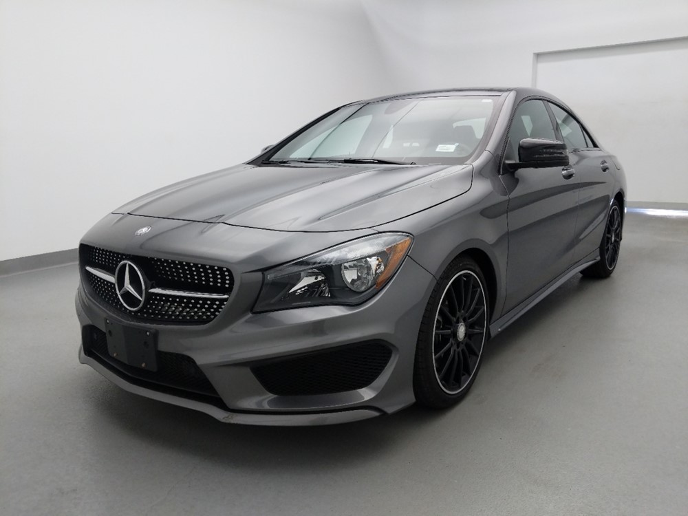 Used 2016 Mercedes-Benz CLA250 Driver Front Bumper