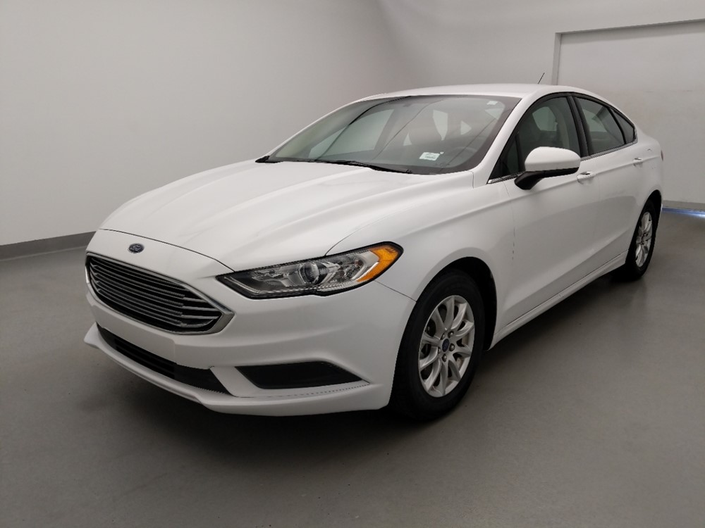Used 2017 Ford Fusion Driver Front Bumper