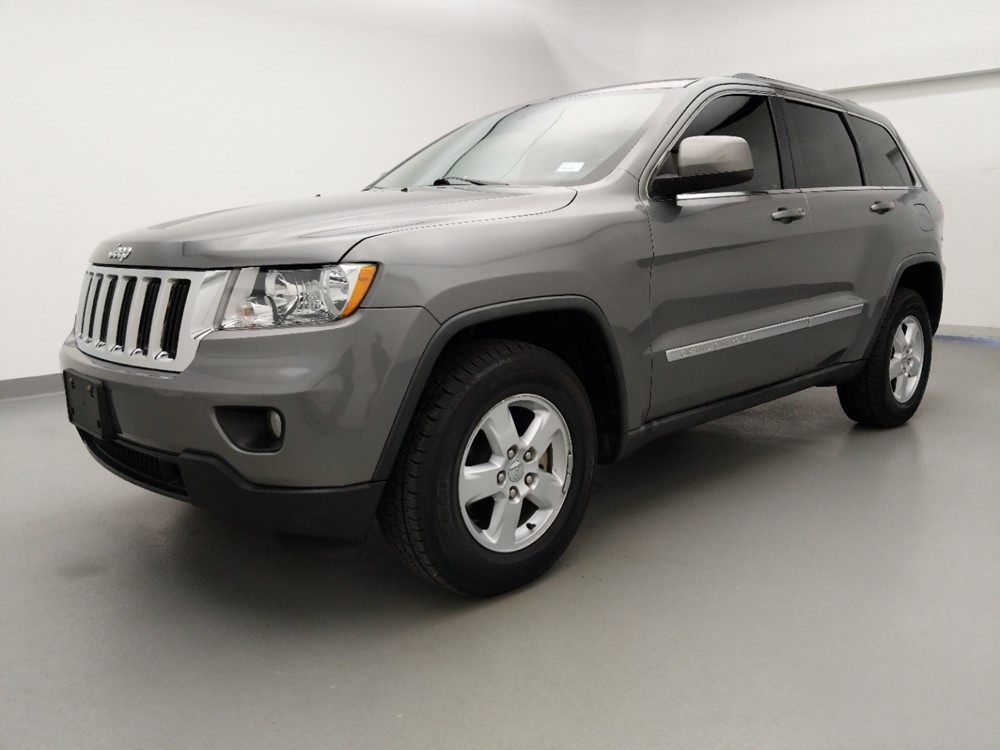 Used 2012 Jeep Grand Cherokee Driver Front Bumper