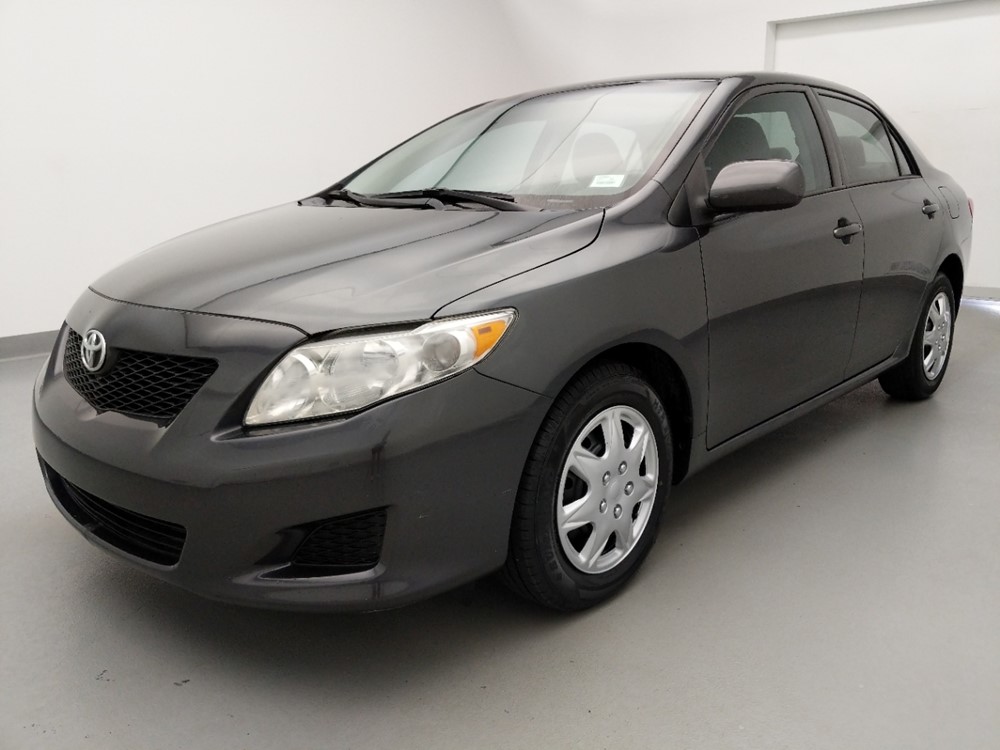 Used 2010 Toyota Corolla Driver Front Bumper