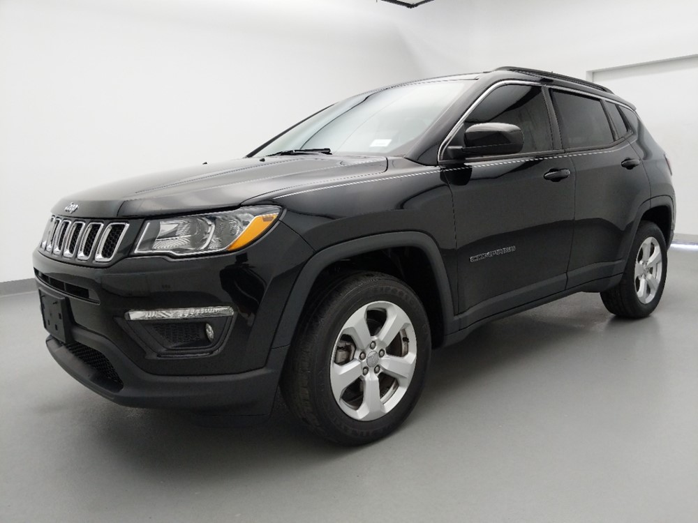 Used 2017 Jeep Compass Driver Front Bumper