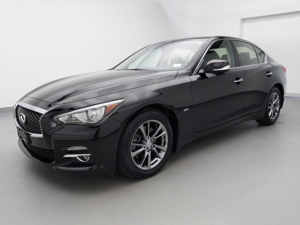 Used 2017 INFINITI Q50 Driver Front Bumper