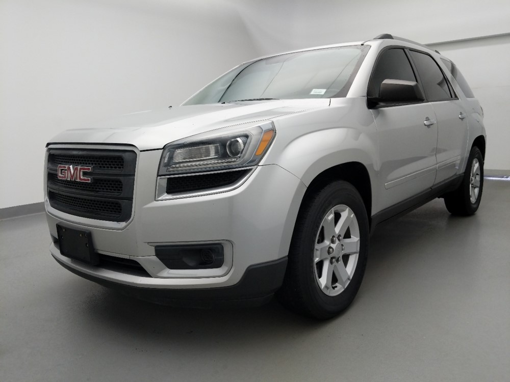Used 2013 GMC Acadia Driver Front Bumper