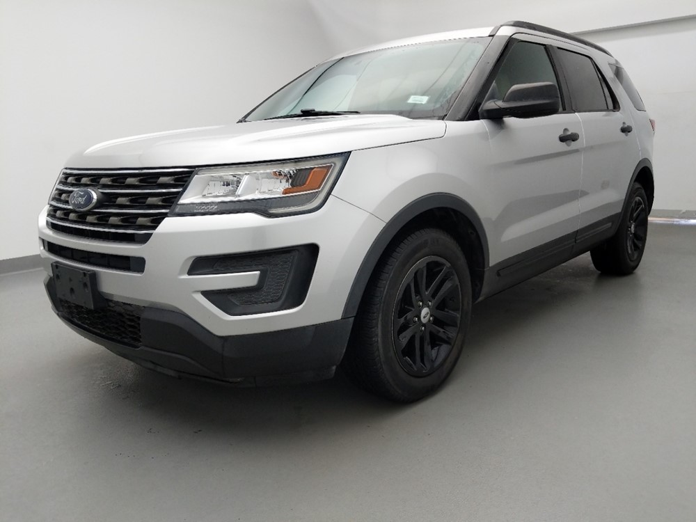 Used 2017 Ford Explorer Driver Front Bumper