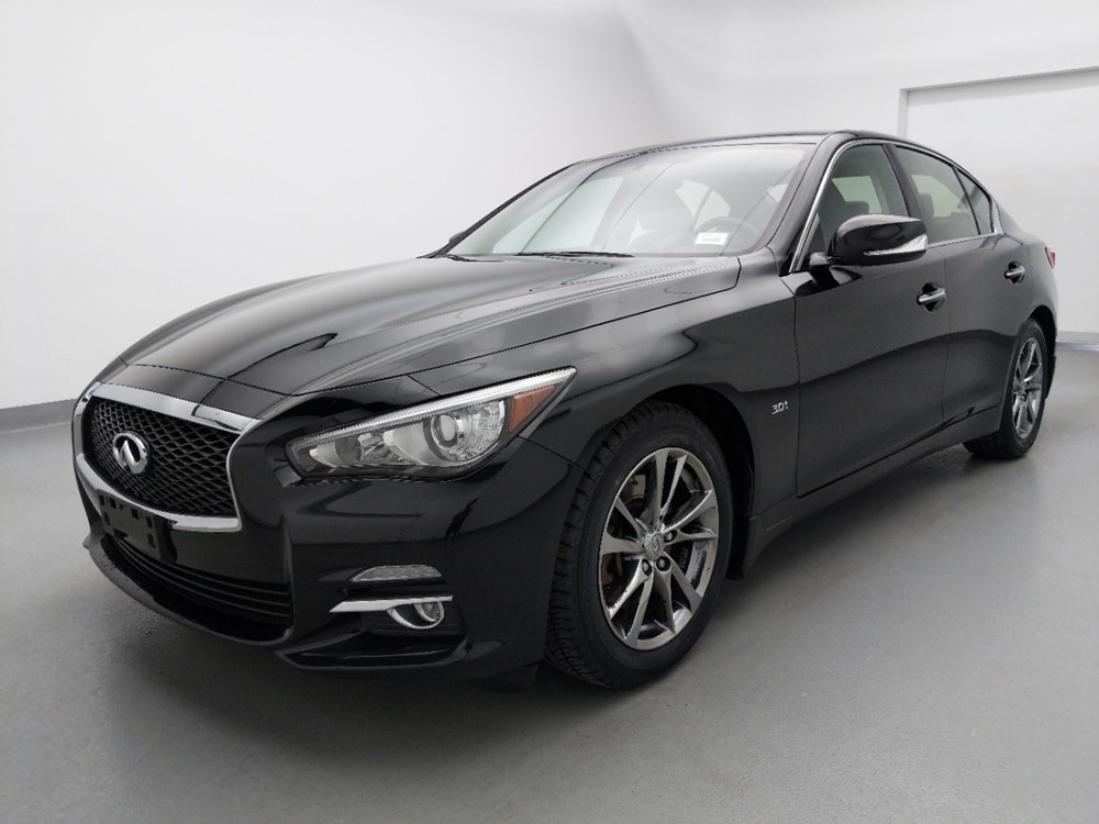 Used 2017 INFINITI Q50 Driver Front Bumper