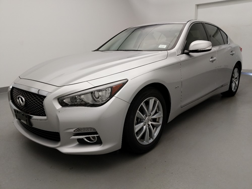 Used 2017 INFINITI Q50 Driver Front Bumper