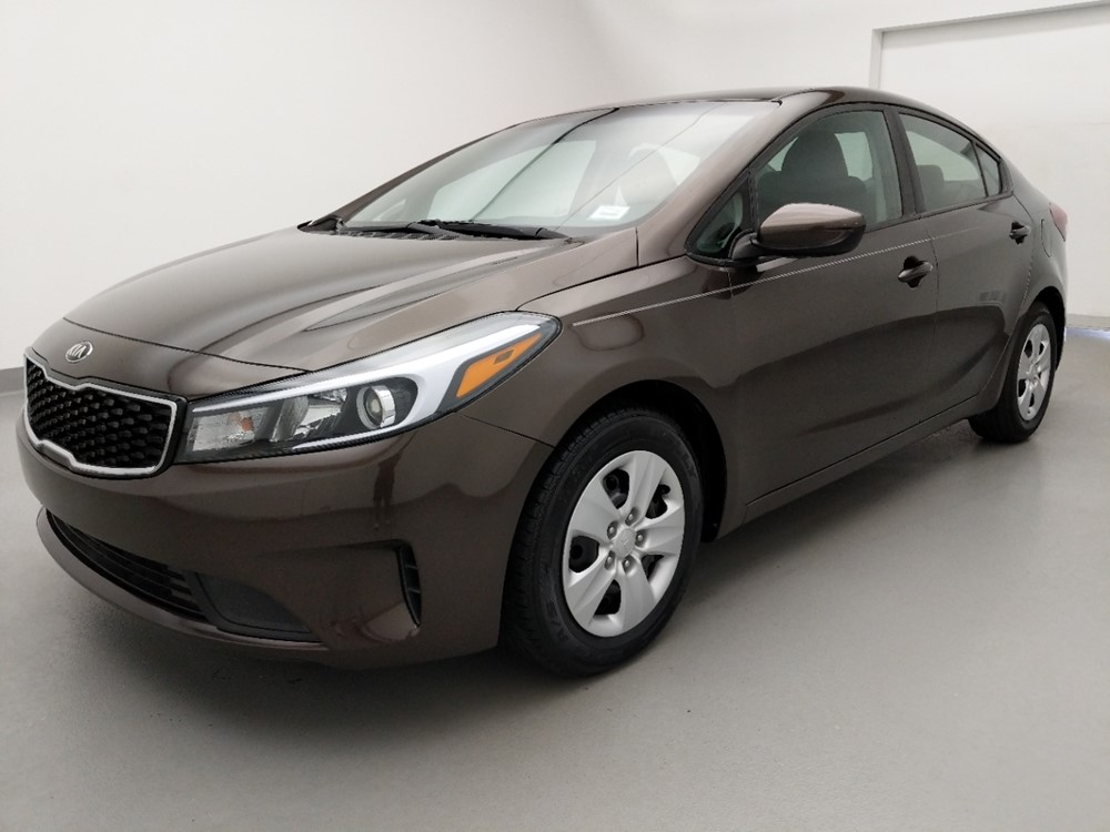 Used 2017 Kia Forte Driver Front Bumper