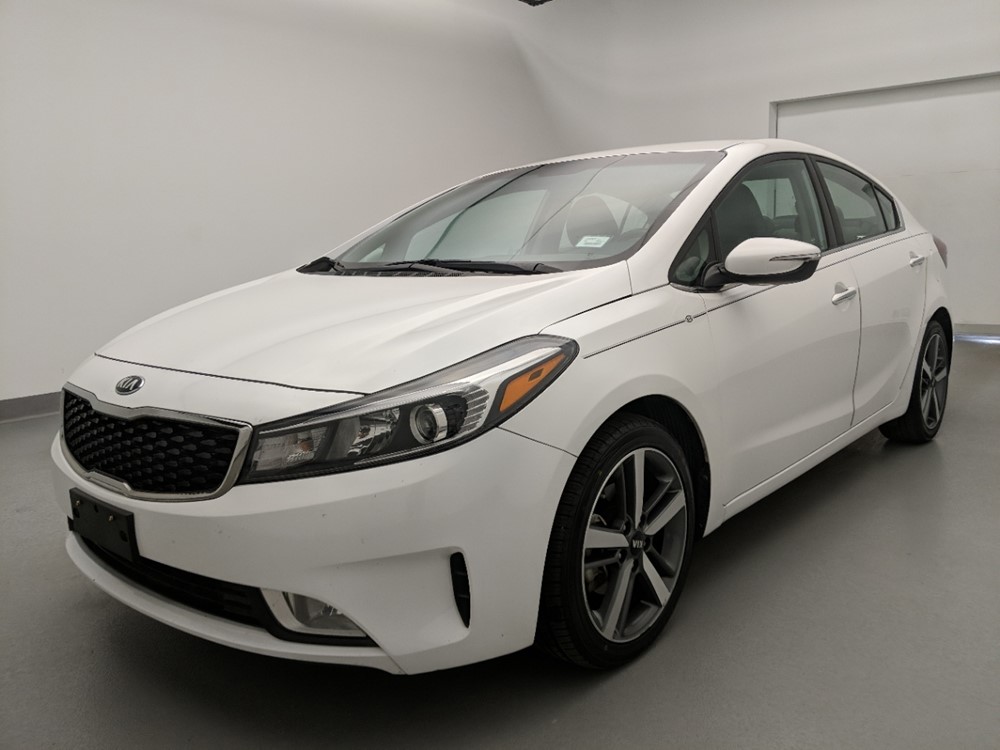 Used 2017 Kia Forte Driver Front Bumper