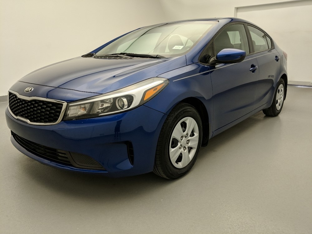 Used 2018 Kia Forte Driver Front Bumper