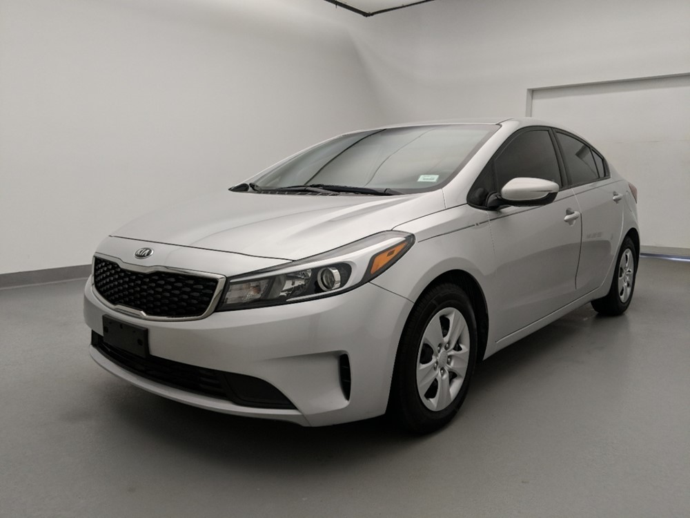 Used 2017 Kia Forte Driver Front Bumper