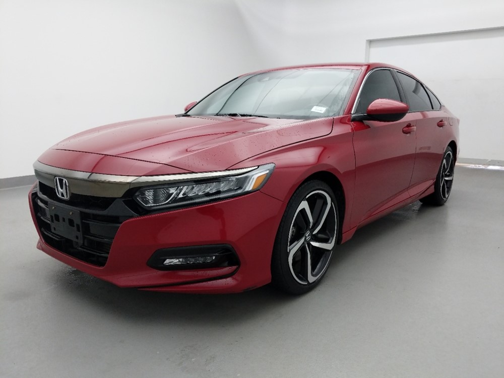 Used 2018 Honda Accord Driver Front Bumper