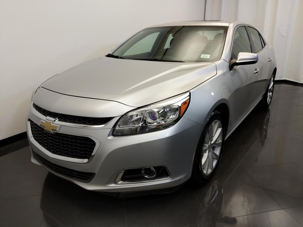2014 Chevrolet Malibu - Driver Front Bumper