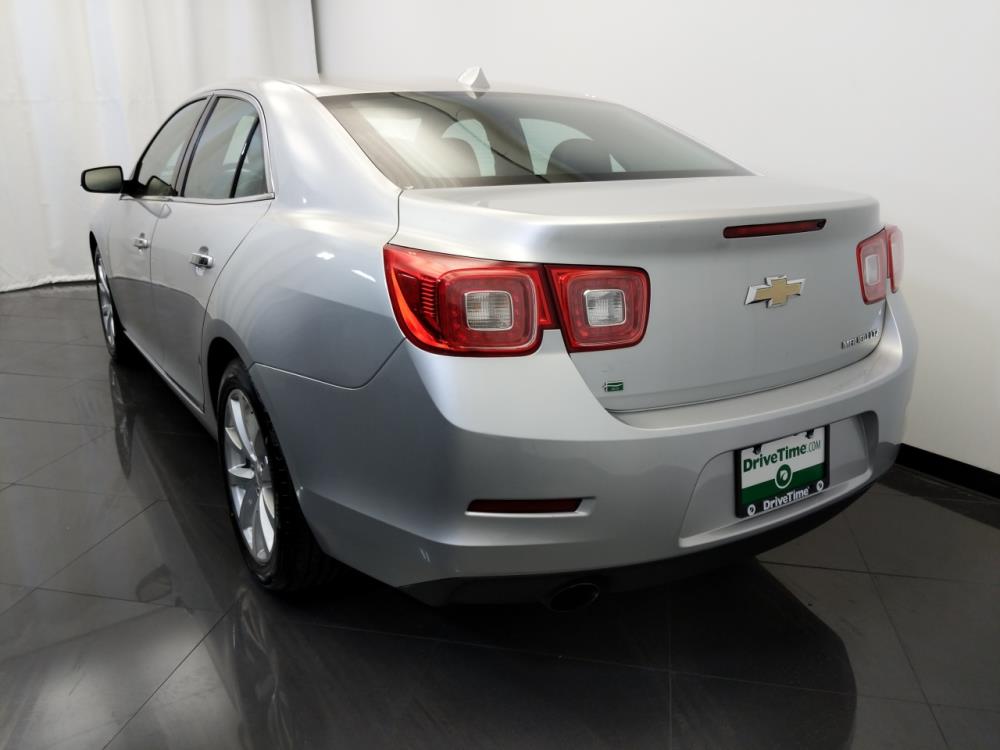2014 Chevrolet Malibu - Driver Rear Side
