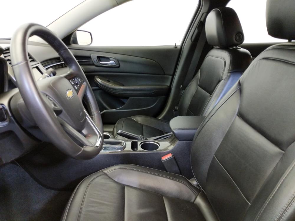 2014 Chevrolet Malibu - Driver Front Seat