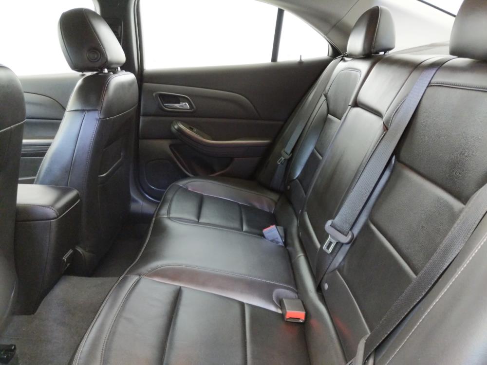 2014 Chevrolet Malibu - Driver Rear Seat
