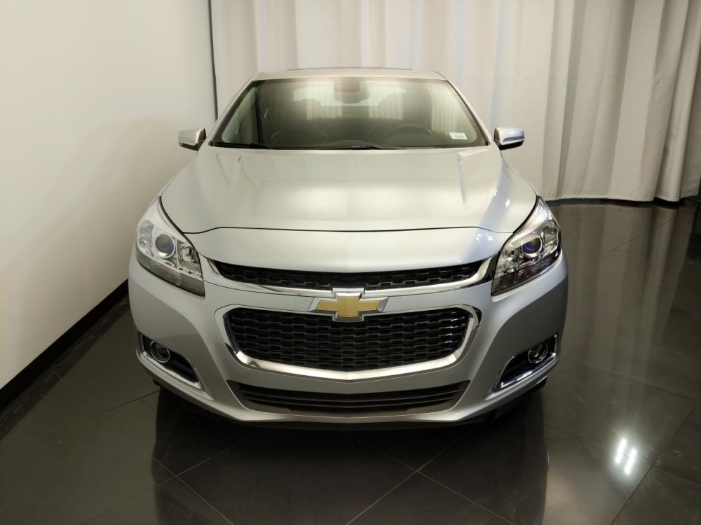 2014 Chevrolet Malibu - Driver Rear Trunk