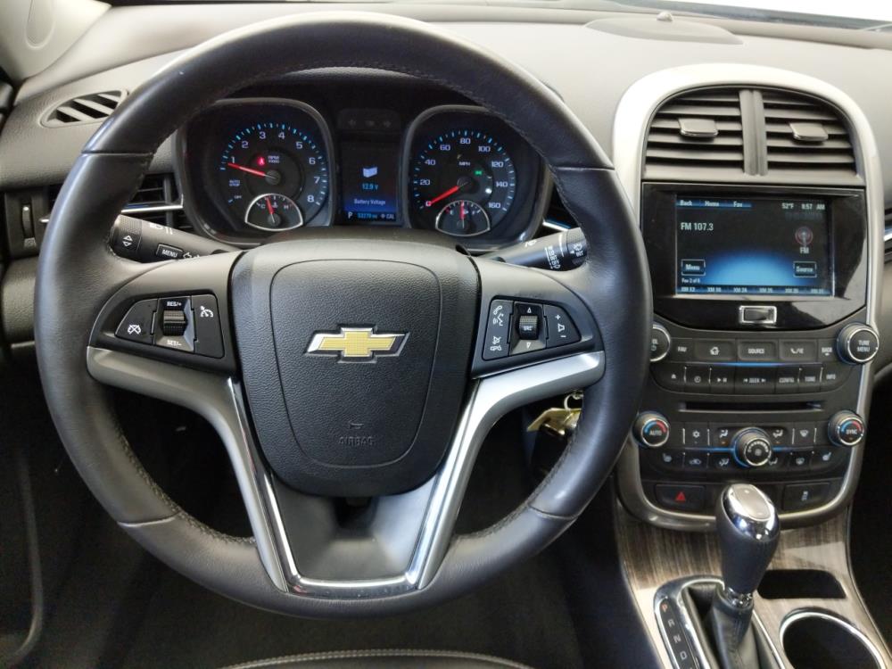 2014 Chevrolet Malibu - Driver Dash