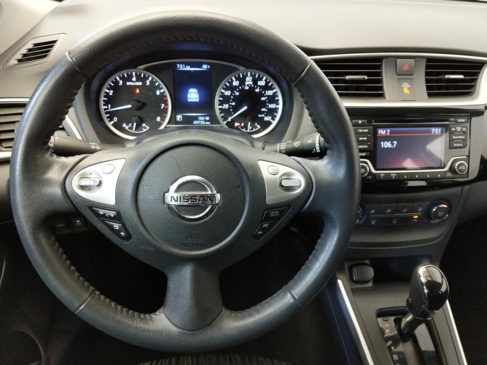 2017 Nissan Sentra - Driver Dash