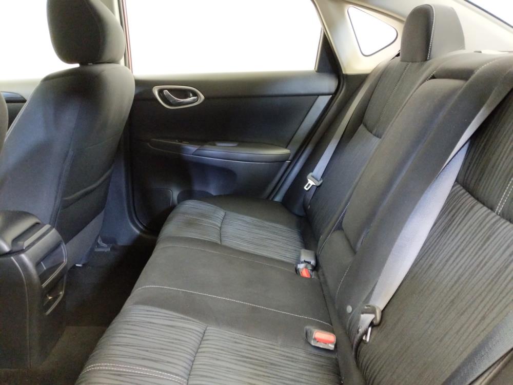 2017 Nissan Sentra - Driver Rear Seat