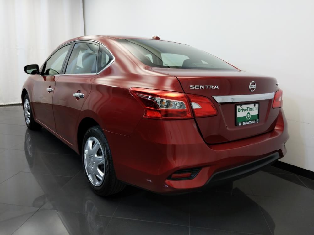 2017 Nissan Sentra - Driver Rear Side