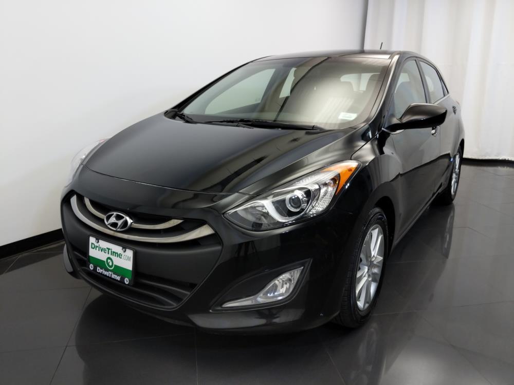 2014 Hyundai Elantra - Driver Front Bumper