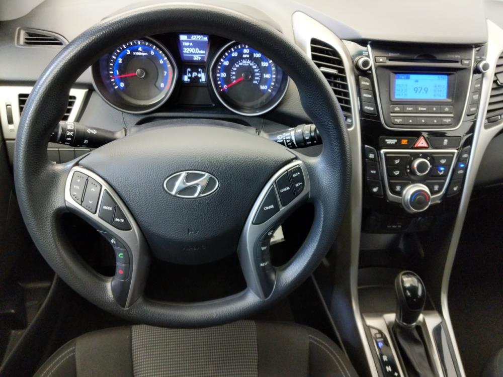 2014 Hyundai Elantra - Driver Dash