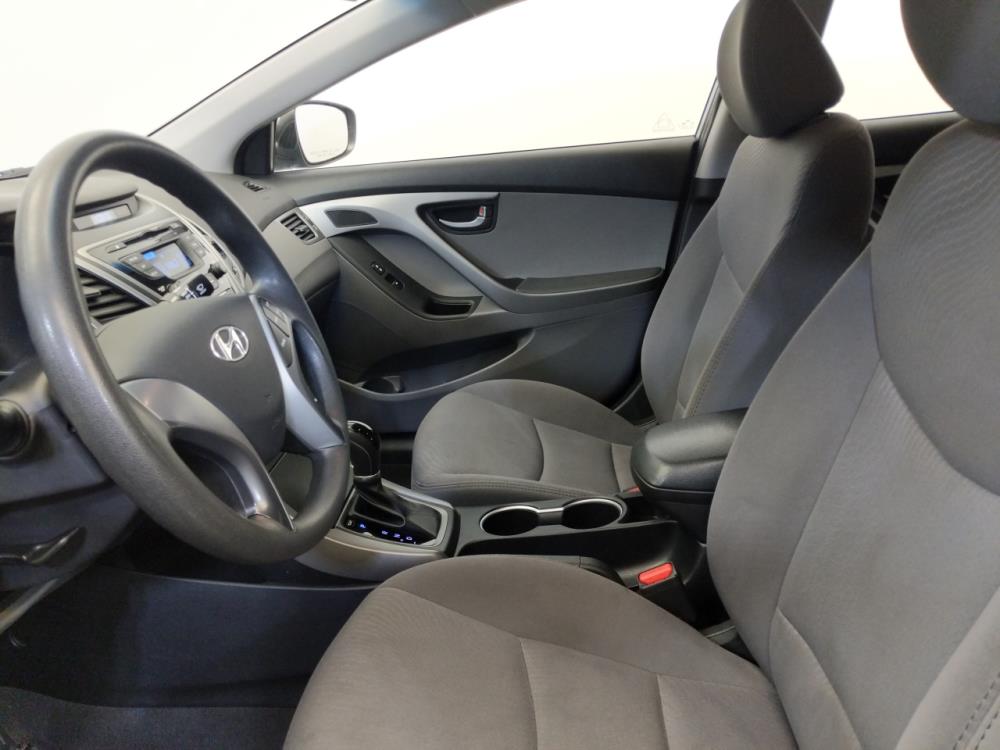 2016 Hyundai Elantra - Driver Front Seat
