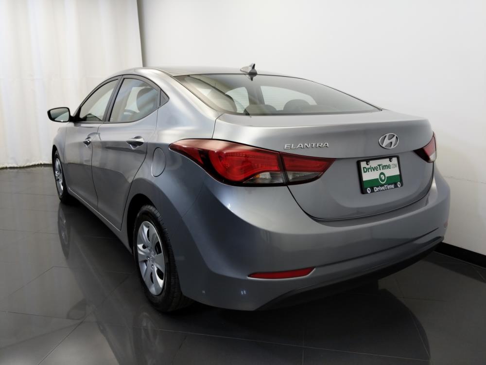 2016 Hyundai Elantra - Driver Rear Side