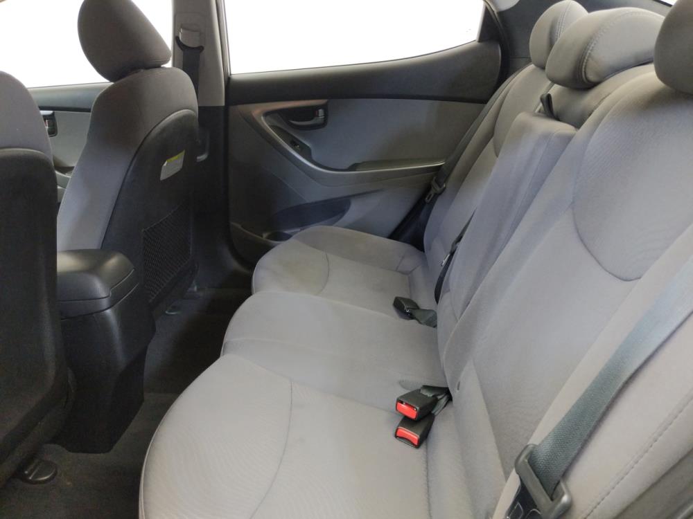 2016 Hyundai Elantra - Driver Rear Seat