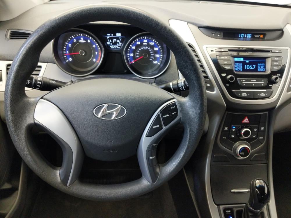 2016 Hyundai Elantra - Driver Dash
