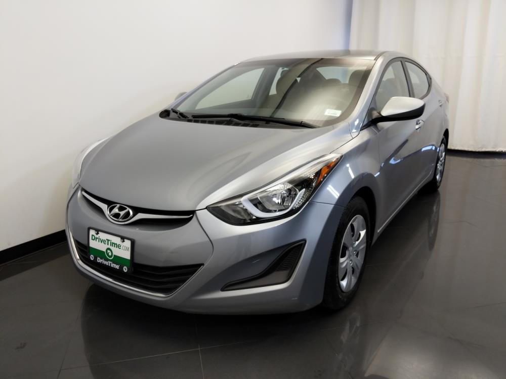 2016 Hyundai Elantra - Driver Front Bumper