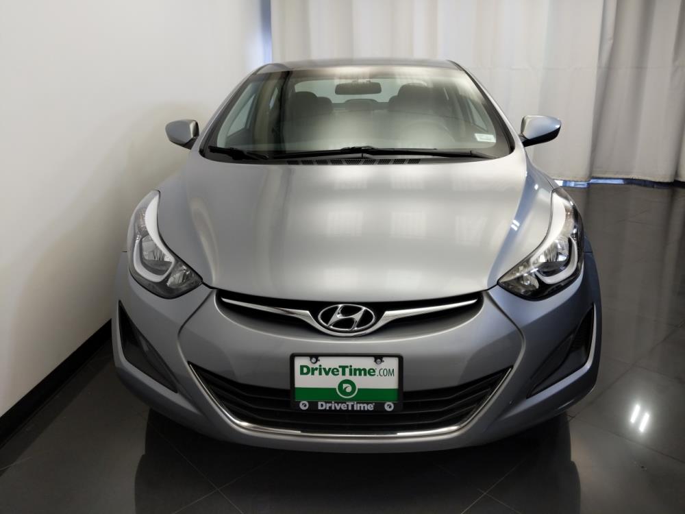 2016 Hyundai Elantra - Driver Rear Trunk