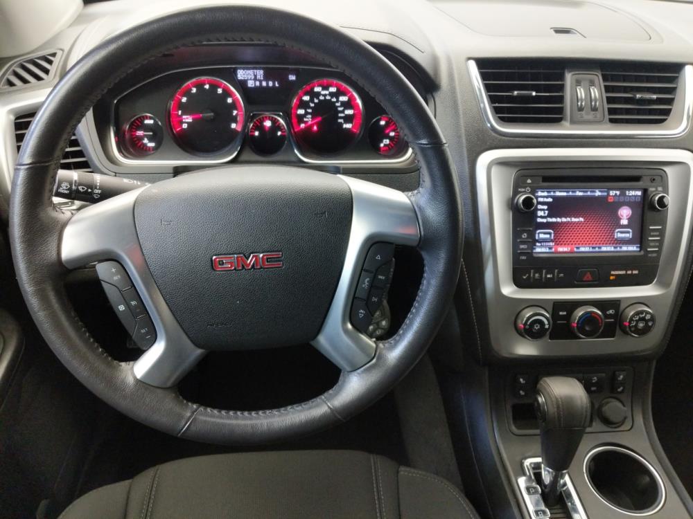 2014 GMC Acadia - Driver Dash