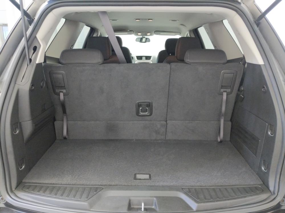 2014 GMC Acadia - Trunk