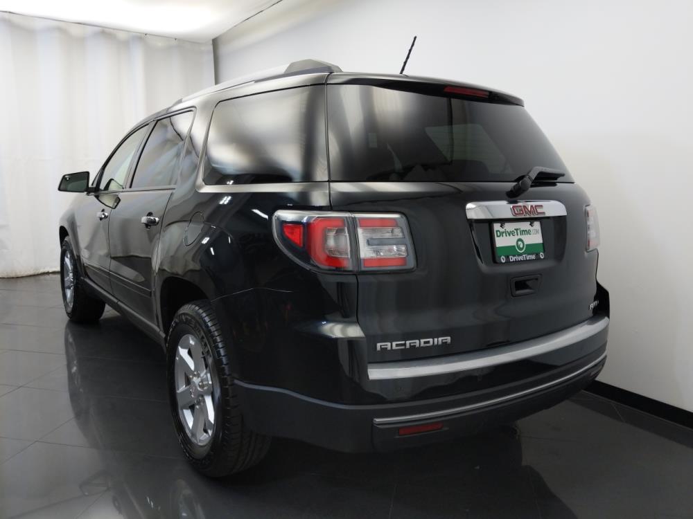 2014 GMC Acadia - Driver Rear Side
