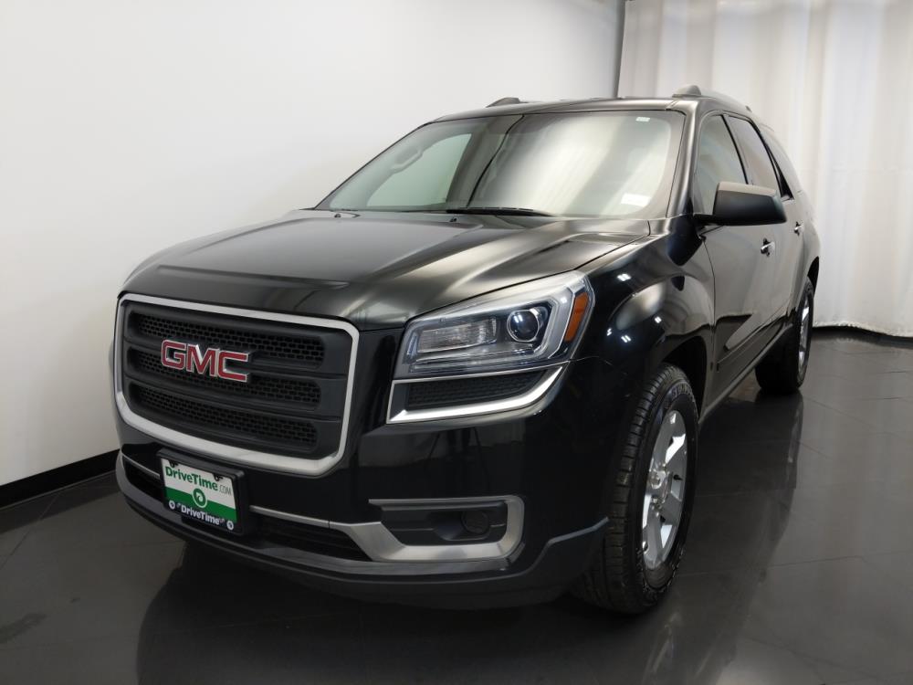 2014 GMC Acadia - Driver Front Bumper