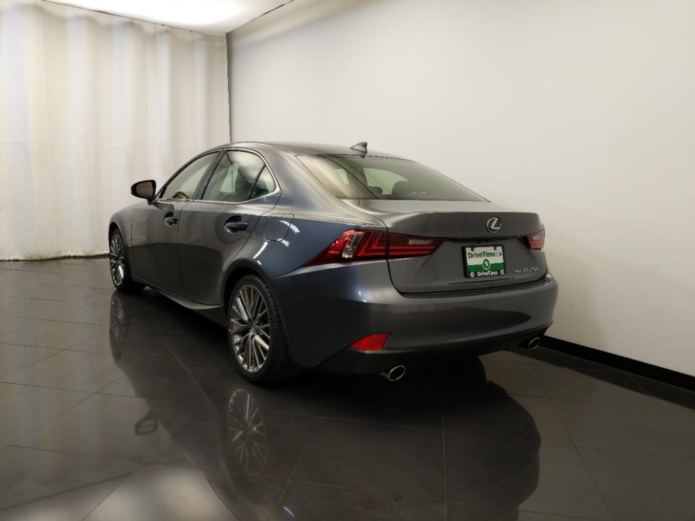 2015 Lexus IS 250 - Driver Rear Trunk