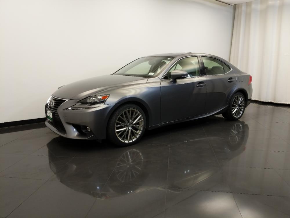 2015 Lexus IS 250 - Driver Front Side