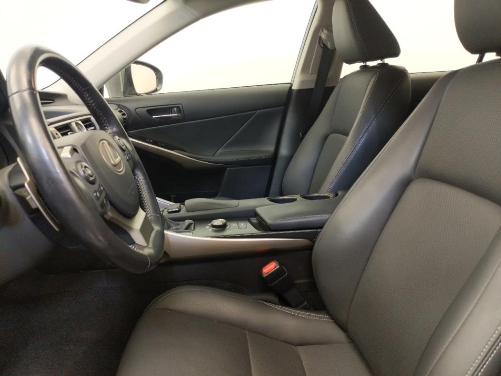 2015 Lexus IS 250 - Driver Front Seat