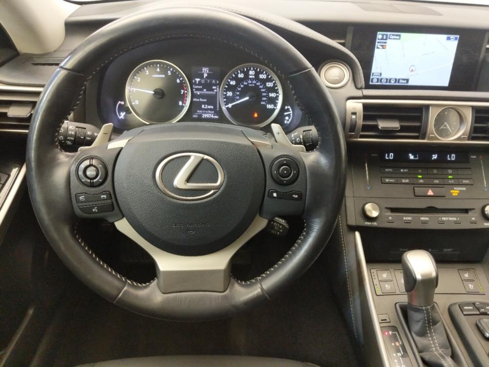 2015 Lexus IS 250 - Driver Dash