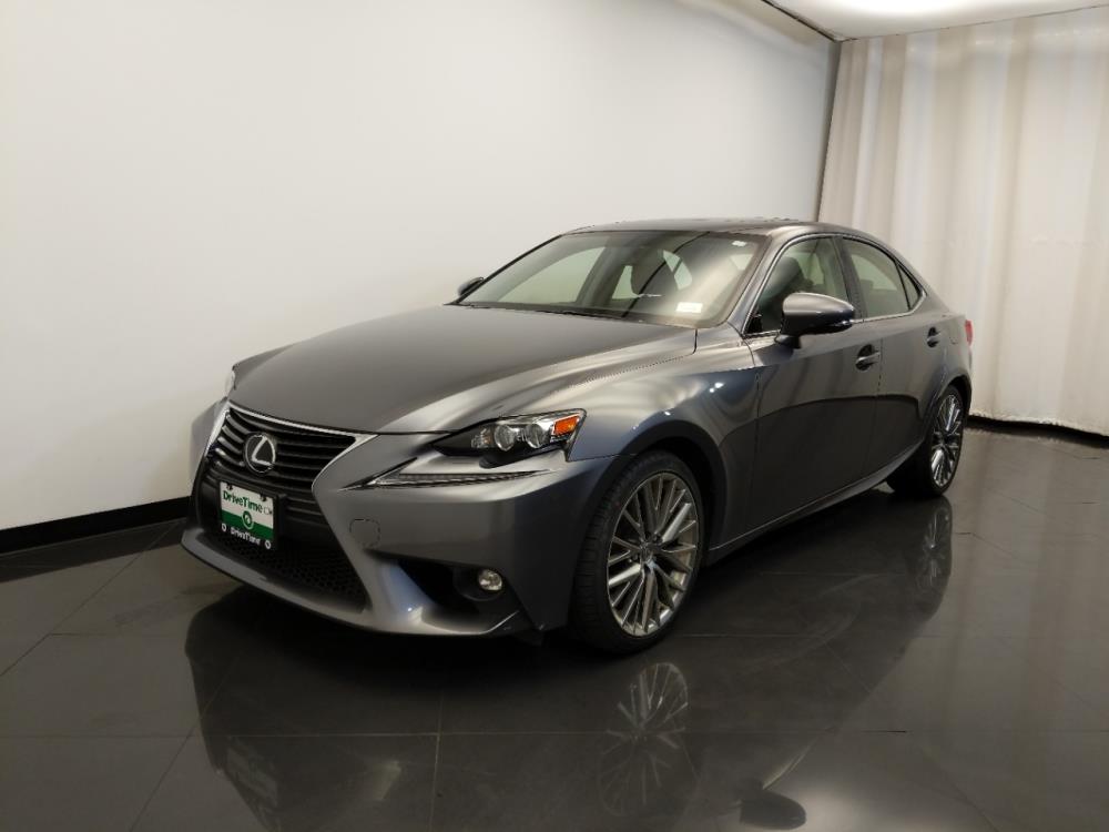 2015 Lexus IS 250 - Driver Front Bumper