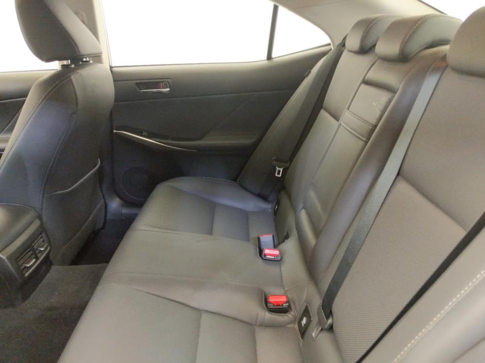 2015 Lexus IS 250 - Driver Rear Seat