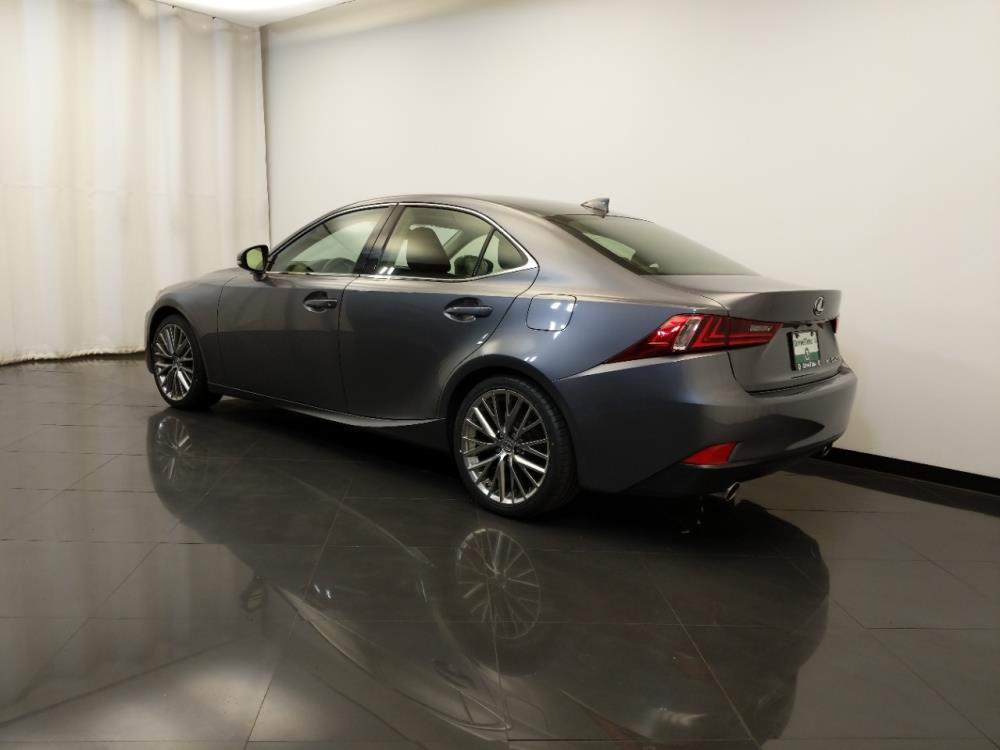 2015 Lexus IS 250 - Driver Rear Side