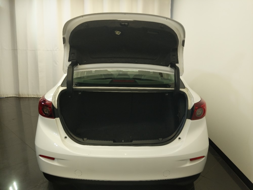 2017 Mazda Mazda3 - Trunk