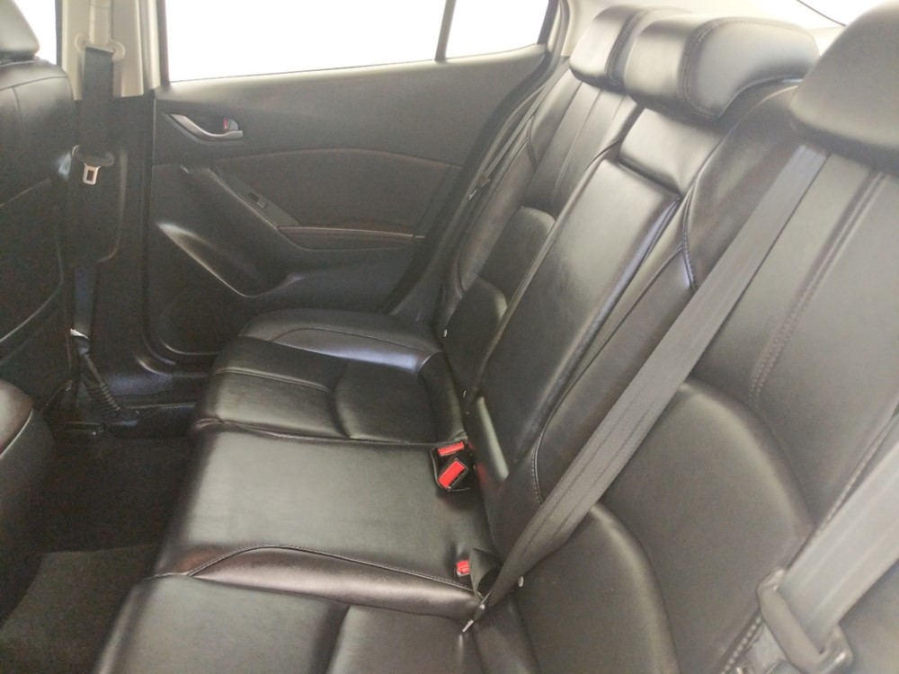 2017 Mazda Mazda3 - Driver Rear Seat