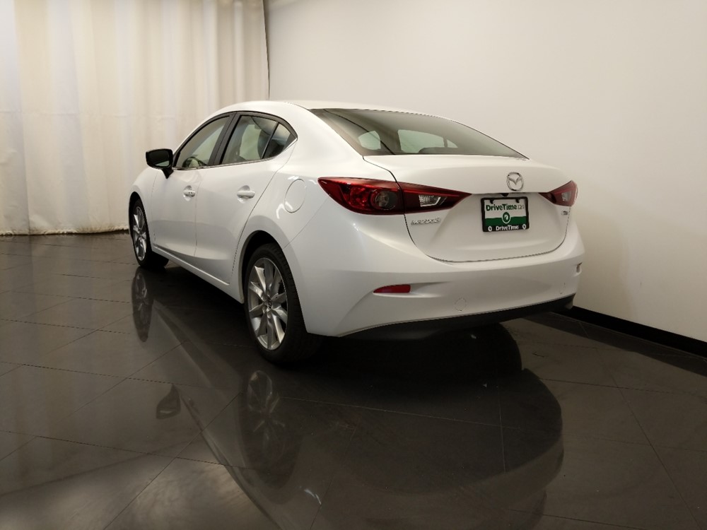 2017 Mazda Mazda3 - Driver Rear Trunk