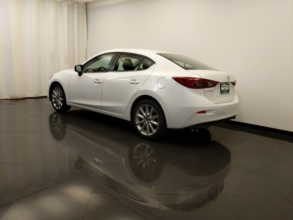 2017 Mazda Mazda3 - Driver Rear Side