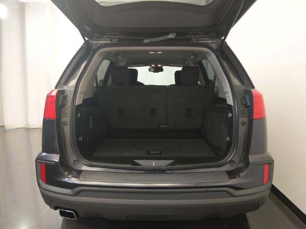 2016 GMC Terrain - Trunk